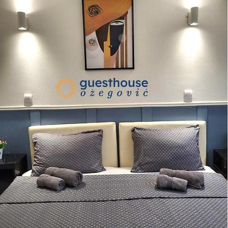 Guesthouse Ozegovic Belgrád Kültér fotó